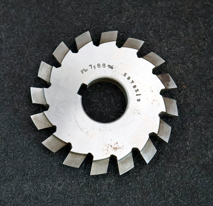Bild des Artikels RAXA-GARANT-Zahnstangen-Formfräser-m=-3,5mm-20°-EGW-Ø90x12xØ27mm-mit-LKN