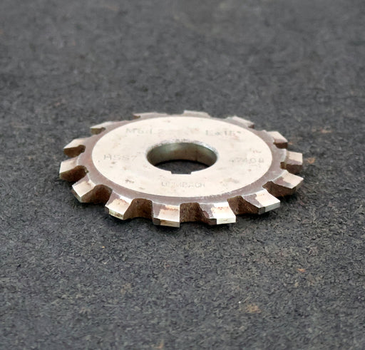 Bild des Artikels LEIMBACH-Zahnstangen-Formfräser-m=-2,25mm-15°-EGW-Ø79x8xØ22mm-mit-LKN