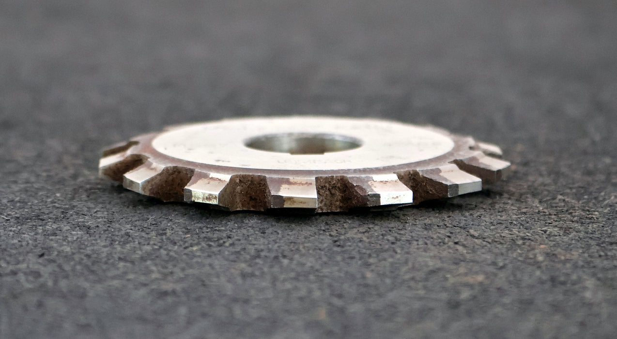 Bild des Artikels LEIMBACH-Zahnstangen-Formfräser-m=-2,25mm-15°-EGW-Ø79x8xØ22mm-mit-LKN