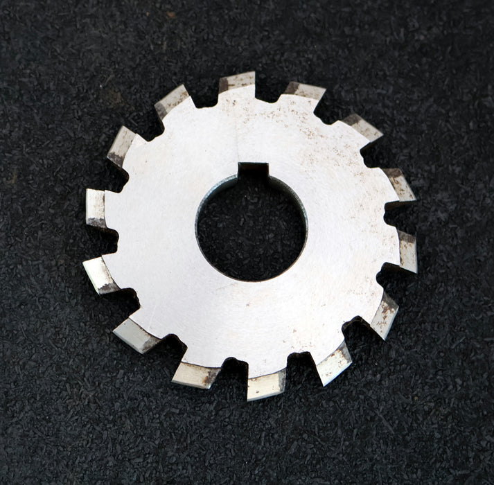 Bild des Artikels LEIMBACH-Zahnstangen-Formfräser-m=-2,25mm-20°-EGW-Ø85x8xØ27mm-mit-LKN