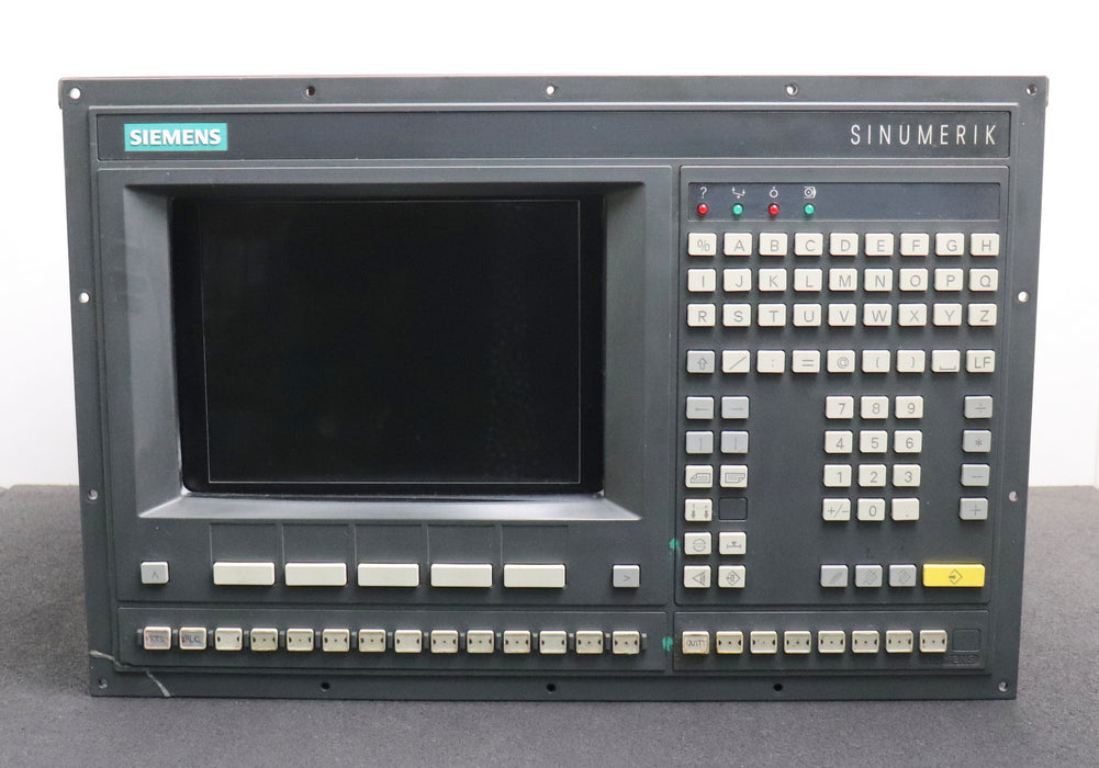 SIEMENS SINUMERIK 820M Bedientafel 6FC3531-0AA-Z Überholt 2017