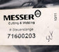 Bild des Artikels MESSER-15x-Steuerstange-Best-Nr.-71600203-unbenutzt-Gewicht-10g