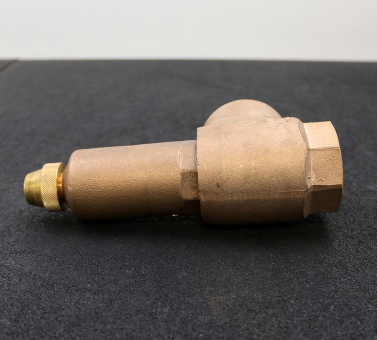 Bild des Artikels GOETZE-TÜV-Ecksicherheitsventil-DN32-1-1/2"-x-2"-Rotguss-CC491K-SV-01-516-H600
