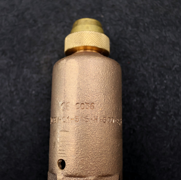 Bild des Artikels GOETZE-TÜV-Ecksicherheitsventil-DN32-1-1/2"-x-2"-Rotguss-CC491K-SV-01-516-H600