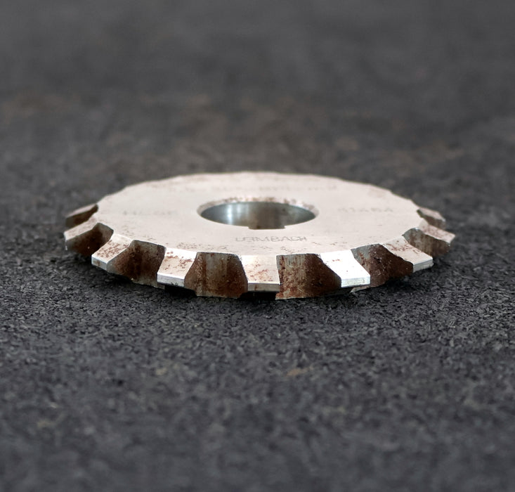 Bild des Artikels LEIMBACH-Zahnstangen-Formfräser-rack-milling-cutter-m=-2,5mm-20°-EGW-Ø76x8xØ22mm