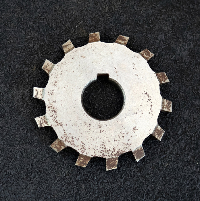 Bild des Artikels LEIMBACH-Zahnstangen-Formfräser-rack-milling-cutter-m=-2,5mm-20°-EGW-Ø76x8xØ22mm