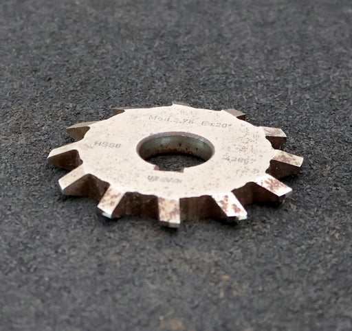 Bild des Artikels LEIMBACH-Zahnstangen-Formfräser-rack-milling-cutter-m=-2,75mm-20°EGW-Ø77x8xØ22mm