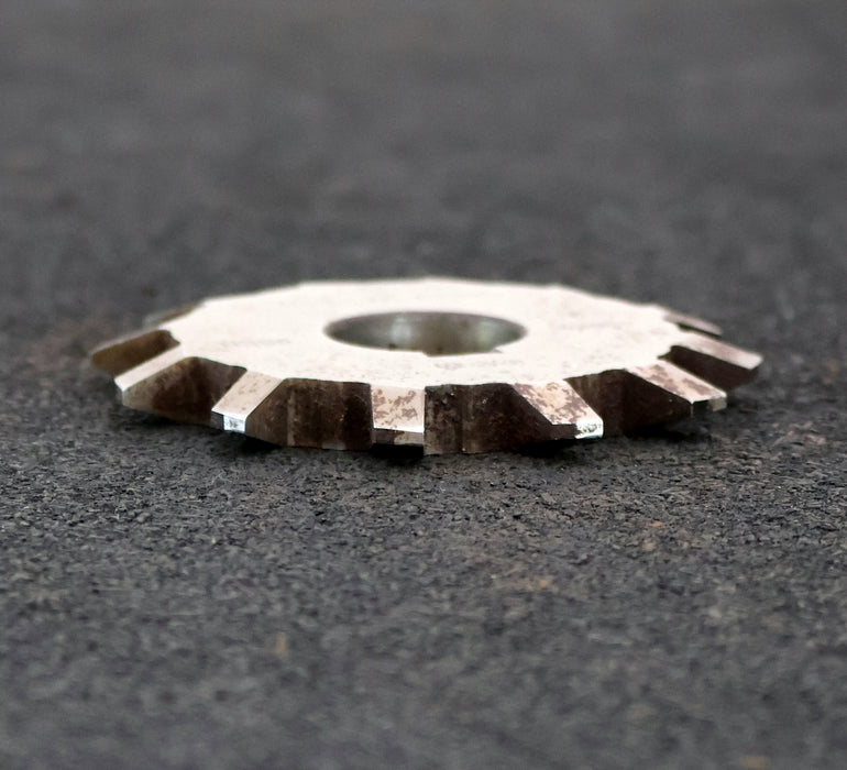 Bild des Artikels LEIMBACH-Zahnstangen-Formfräser-rack-milling-cutter-m=-2,75mm-20°EGW-Ø77x8xØ22mm