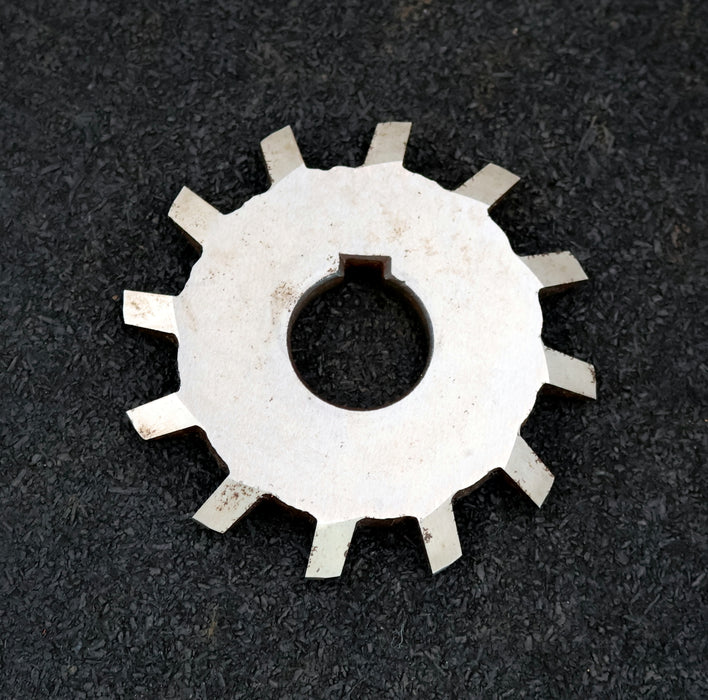 Bild des Artikels LEIMBACH-Zahnstangen-Formfräser-rack-milling-cutter-m=-2,75mm-20°EGW-Ø77x8xØ22mm