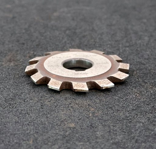 Bild des Artikels LEIMBACH-Zahnstangen-Formfräser-rack-milling-cutter-m=-2,25mm-15°EGW-Ø79x8xØ22mm