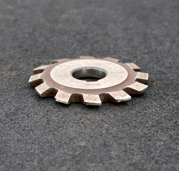 Bild des Artikels LEIMBACH-Zahnstangen-Formfräser-rack-milling-cutter-m=-2,25mm-15°EGW-Ø79x8xØ22mm