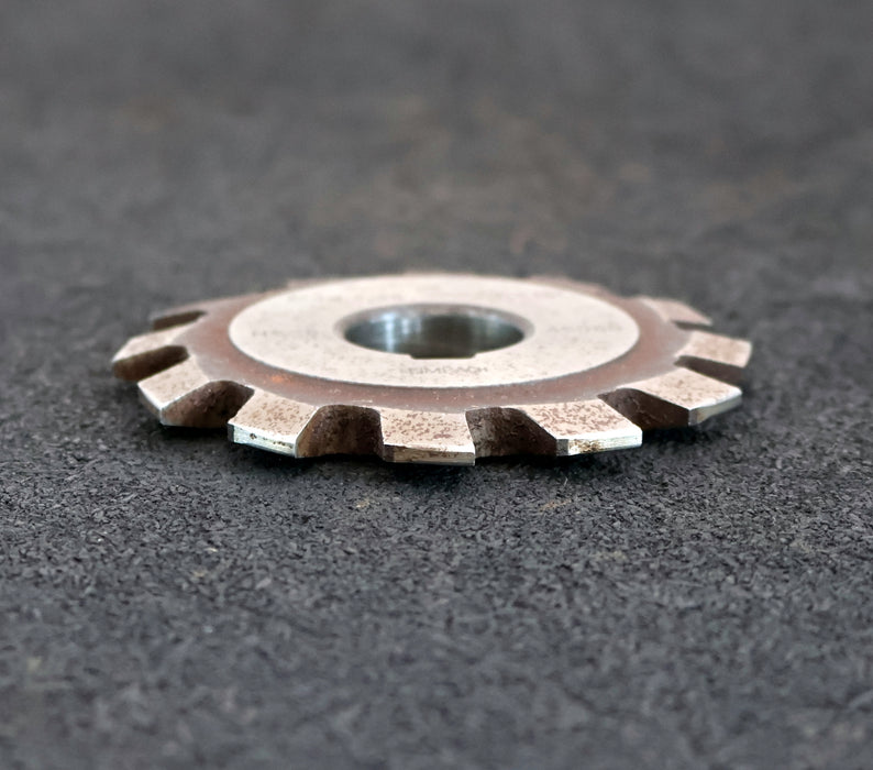 Bild des Artikels LEIMBACH-Zahnstangen-Formfräser-rack-milling-cutter-m=-2,25mm-15°EGW-Ø79x8xØ22mm
