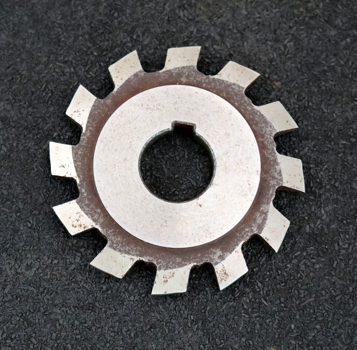 Bild des Artikels LEIMBACH-Zahnstangen-Formfräser-rack-milling-cutter-m=-2,25mm-15°EGW-Ø79x8xØ22mm
