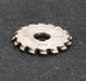 Bild des Artikels LEIMBACH-Zahnstangen-Formfräser-m=-1,5mm-20°-EGW-Ø80x7,5xØ22mm-16-Spannuten