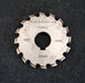Bild des Artikels LEIMBACH-Zahnstangen-Formfräser-m=-1,5mm-20°-EGW-Ø80x7,5xØ22mm-16-Spannuten