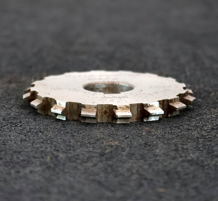 Bild des Artikels LEIMBACH-Zahnstangen-Formfräser-m=-1,5mm-20°-EGW-Ø80x7,5xØ22mm-