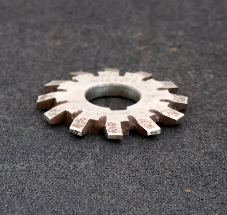 Bild des Artikels LEIMBACH-Zahnstangen-Formfräser-rack-milling-cutter-m=-3mm-15°-EGW-Ø76x7,5xØ27mm