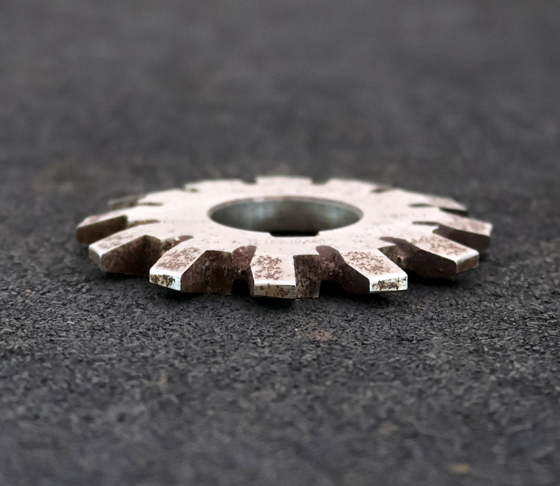 Bild des Artikels LEIMBACH-Zahnstangen-Formfräser-rack-milling-cutter-m=-3mm-15°-EGW-Ø76x7,5xØ27mm