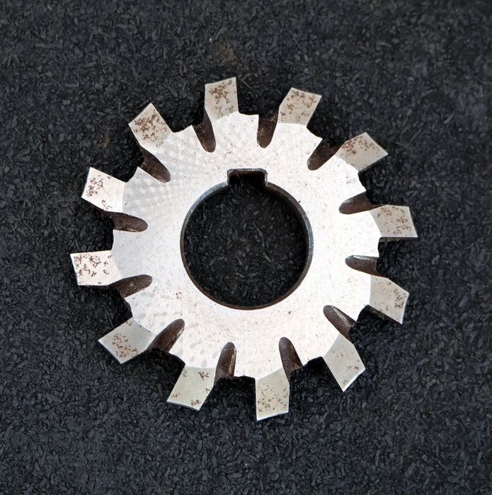 Bild des Artikels LEIMBACH-Zahnstangen-Formfräser-rack-milling-cutter-m=-3mm-15°-EGW-Ø76x7,5xØ27mm