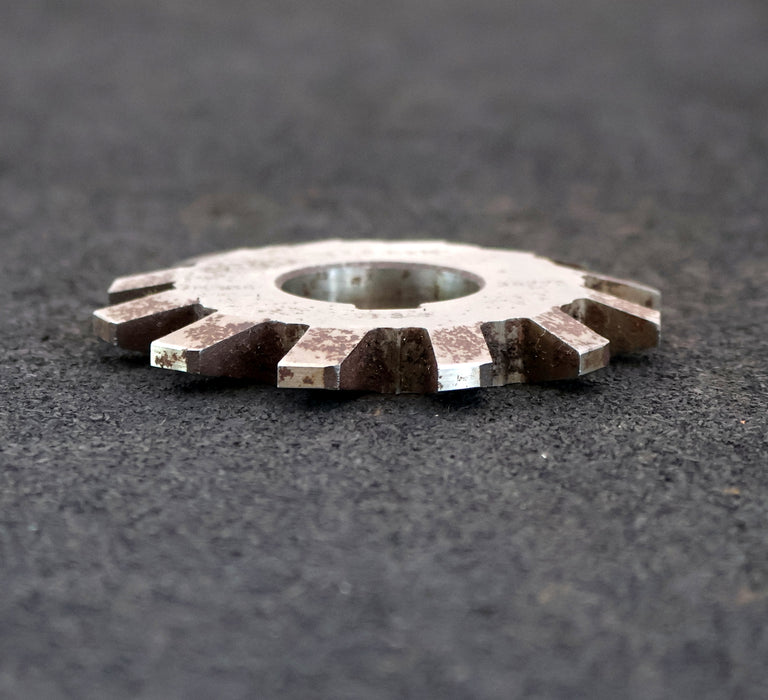 Bild des Artikels LEIMBACH-Zahnstangen-Formfräser-m=-3,5mm-15°-EGW-Ø78x8,5xØ27mm-12-Spannuten