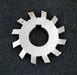 Bild des Artikels LEIMBACH-Zahnstangen-Formfräser-m=-3,5mm-15°-EGW-Ø78x8,5xØ27mm-12-Spannuten