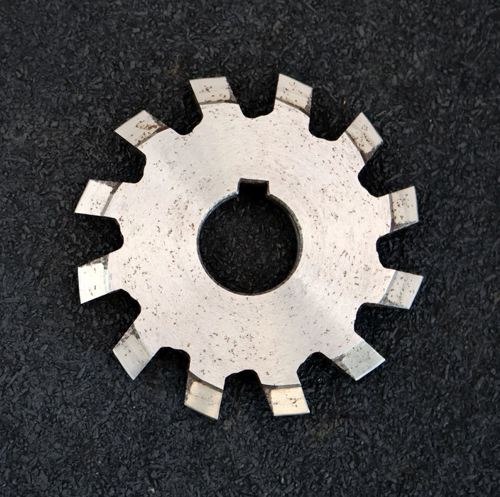 Bild des Artikels LEIMBACH-Zahnstangen-Formfräser-rack-milling-cutter-m=-3mm-20°-EGW-Ø78x8xØ22mm