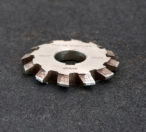 Bild des Artikels LEIMBACH-Zahnstangen-Formfräser-rack-milling-cutter-m=-3,5mm-20°-EGW