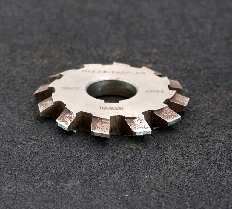 Bild des Artikels LEIMBACH-Zahnstangen-Formfräser-rack-milling-cutter-m=-3,5mm-20°-EGW