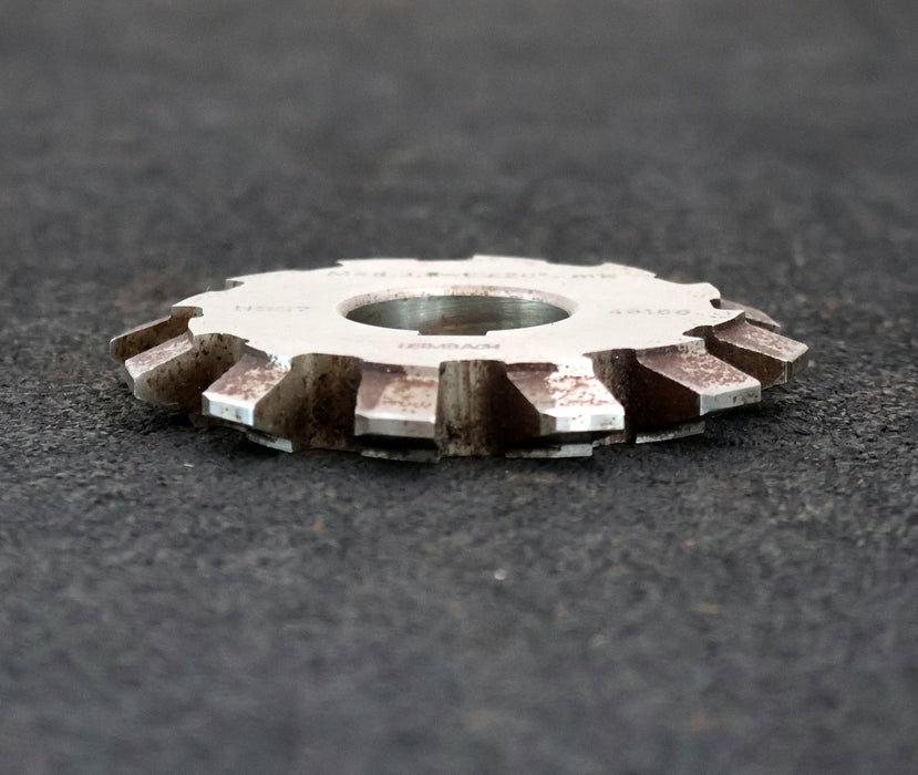 Bild des Artikels LEIMBACH-Zahnstangen-Formfräser-rack-milling-cutter-m=-3,5mm-20°-EGW