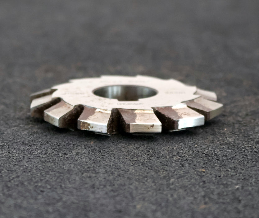 Bild des Artikels LEIMBACH-Zahnstangen-Formfräser-rack-milling-cutter-m=-4mm-15°-EGW-Ø84x11xØ27mm