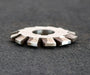Bild des Artikels LEIMBACH-Zahnstangen-Formfräser-rack-milling-cutter-m=-4mm-15°-EGW-Ø84x11xØ27mm