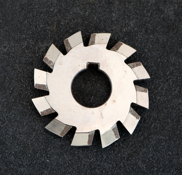 Bild des Artikels LEIMBACH-Zahnstangen-Formfräser-rack-milling-cutter-m=-4mm-15°-EGW-Ø84x11xØ27mm