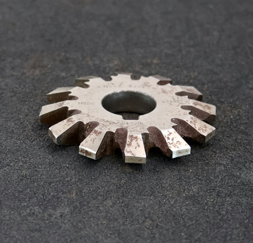Bild des Artikels LEIMBACH-Zahnstangen-Formfräser-rack-milling-cutter-m=-5mm-20°-EGW-Ø91x13xØ27mm-