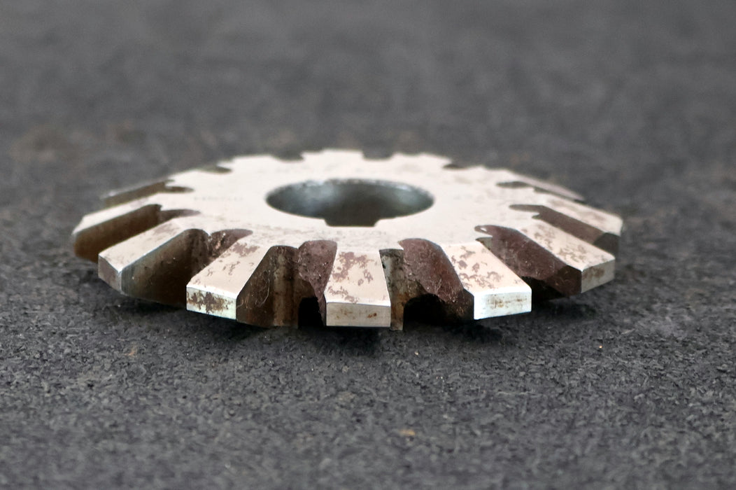 Bild des Artikels LEIMBACH-Zahnstangen-Formfräser-rack-milling-cutter-m=-5mm-20°-EGW-Ø91x13xØ27mm-