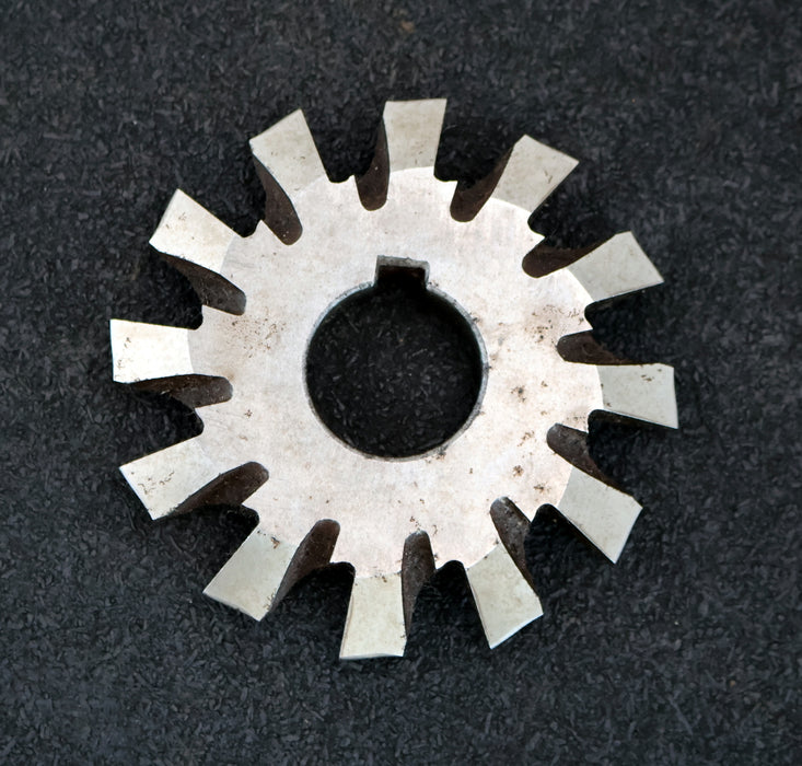 Bild des Artikels LEIMBACH-Zahnstangen-Formfräser-rack-milling-cutter-m=-5mm-20°-EGW-Ø91x13xØ27mm-