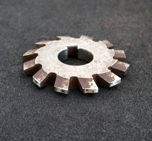 Bild des Artikels LEIMBACH-Zahnstangen-Formfräser-rack-milling-cutter-m=-4mm-15°-EGW-12-Spannuten