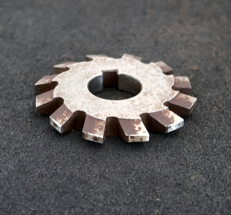 Bild des Artikels LEIMBACH-Zahnstangen-Formfräser-rack-milling-cutter-m=-4mm-15°-EGW-12-Spannuten