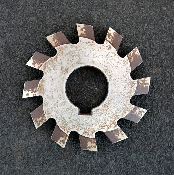 Bild des Artikels LEIMBACH-Zahnstangen-Formfräser-rack-milling-cutter-m=-4mm-15°-EGW-12-Spannuten