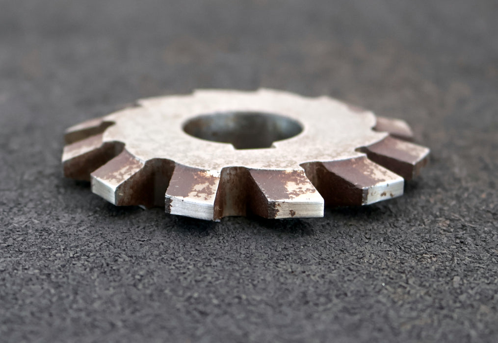 Bild des Artikels LEIMBACH-Zahnstangen-Formfräser-rack-milling-cutter-m=-4mm-15°-EGW-12-Spannuten