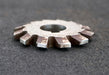 Bild des Artikels LEIMBACH-Zahnstangen-Formfräser-rack-milling-cutter-m=-4mm-15°-EGW-12-Spannuten