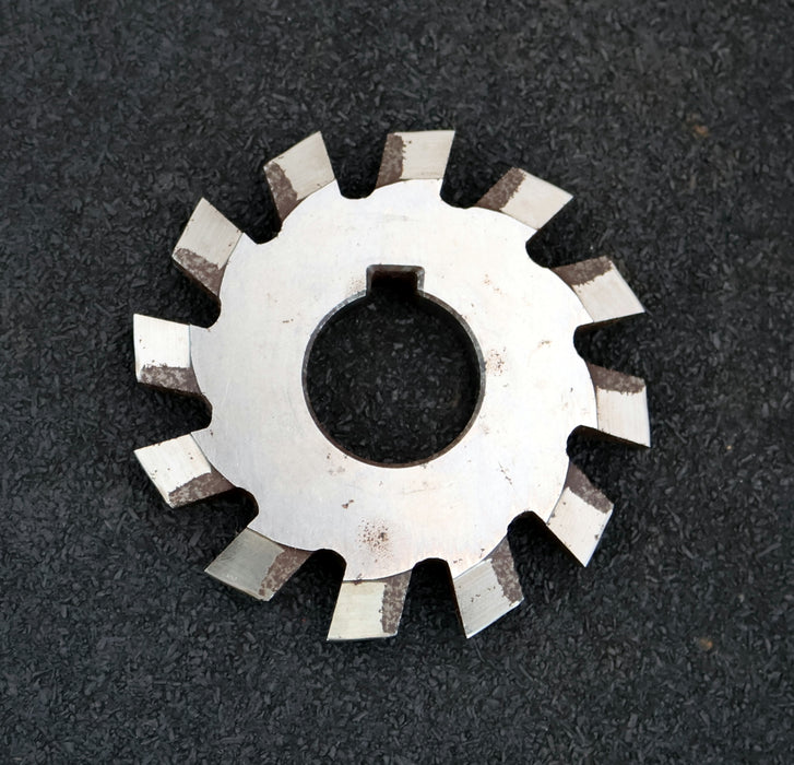 Bild des Artikels LEIMBACH-Zahnstangen-Formfräser-rack-milling-cutter-m=-4mm-15°-EGW-12-Spannuten