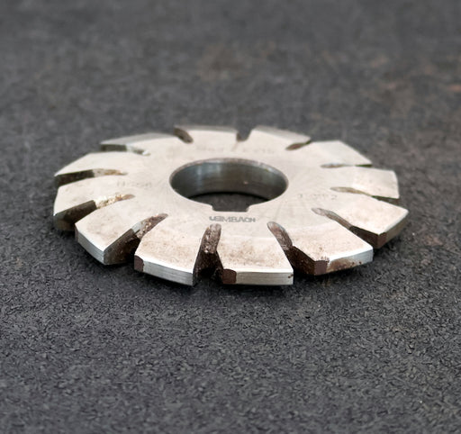 Bild des Artikels LEIMBACH-Zahnstangen-Formfräser-rack-milling-cutter-m=-4mm-15°-EGW-Ø85x9,5xØ27mm