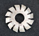 Bild des Artikels LEIMBACH-Zahnstangen-Formfräser-rack-milling-cutter-m=-4mm-15°-EGW-Ø85x9,5xØ27mm