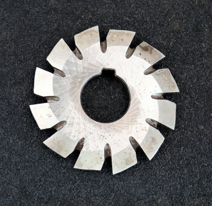 Bild des Artikels LEIMBACH-Zahnstangen-Formfräser-rack-milling-cutter-m=-4mm-15°-EGW-Ø85x9,5xØ27mm