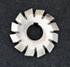 Bild des Artikels LEIMBACH-Zahnstangen-Formfräser-rack-milling-cutter-m=-4mm-15°-EGW-Ø85x9,5xØ27mm