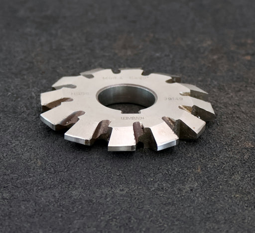 Bild des Artikels LEIMBACH-Zahnstangen-Formfräser-m=-4mm-20°-EGW-Ø84x10,5xØ27mm