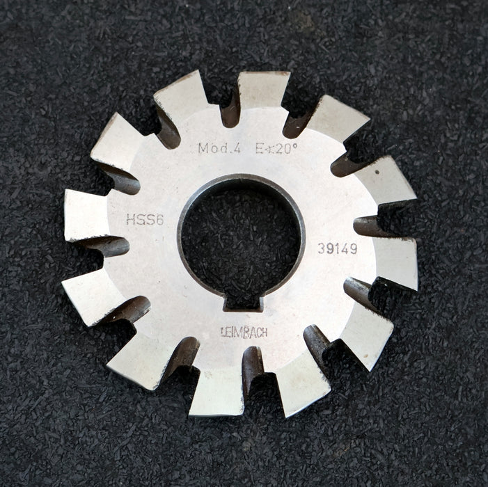 Bild des Artikels LEIMBACH-Zahnstangen-Formfräser-m=-4mm-20°-EGW-Ø84x10,5xØ27mm