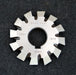 Bild des Artikels LEIMBACH-Zahnstangen-Formfräser-m=-4mm-20°-EGW-Ø84x10,5xØ27mm