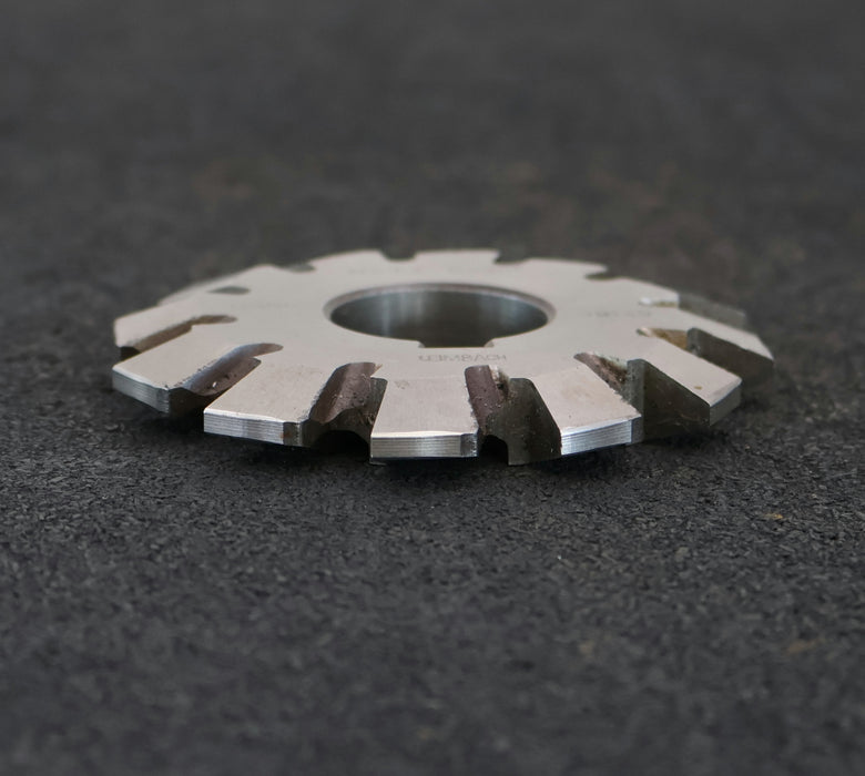 Bild des Artikels LEIMBACH-Zahnstangen-Formfräser-m=-4mm-20°-EGW-Ø84x10,5xØ27mm