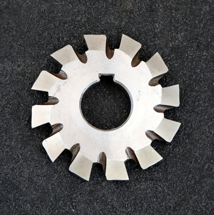 Bild des Artikels LEIMBACH-Zahnstangen-Formfräser-m=-4mm-20°-EGW-Ø84x10,5xØ27mm
